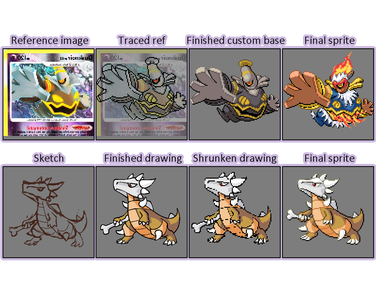 pokemon infinite fusion custom sprites