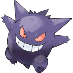 pokemon planet gengar