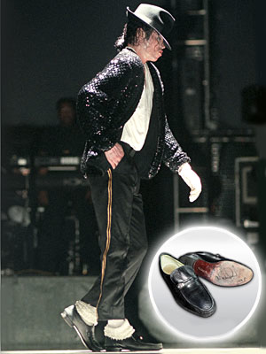 michael jackson loafers