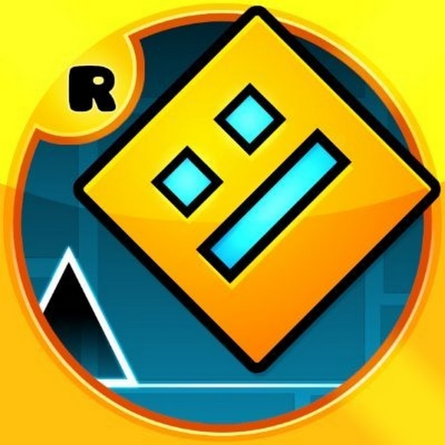 geometry dash robtop games