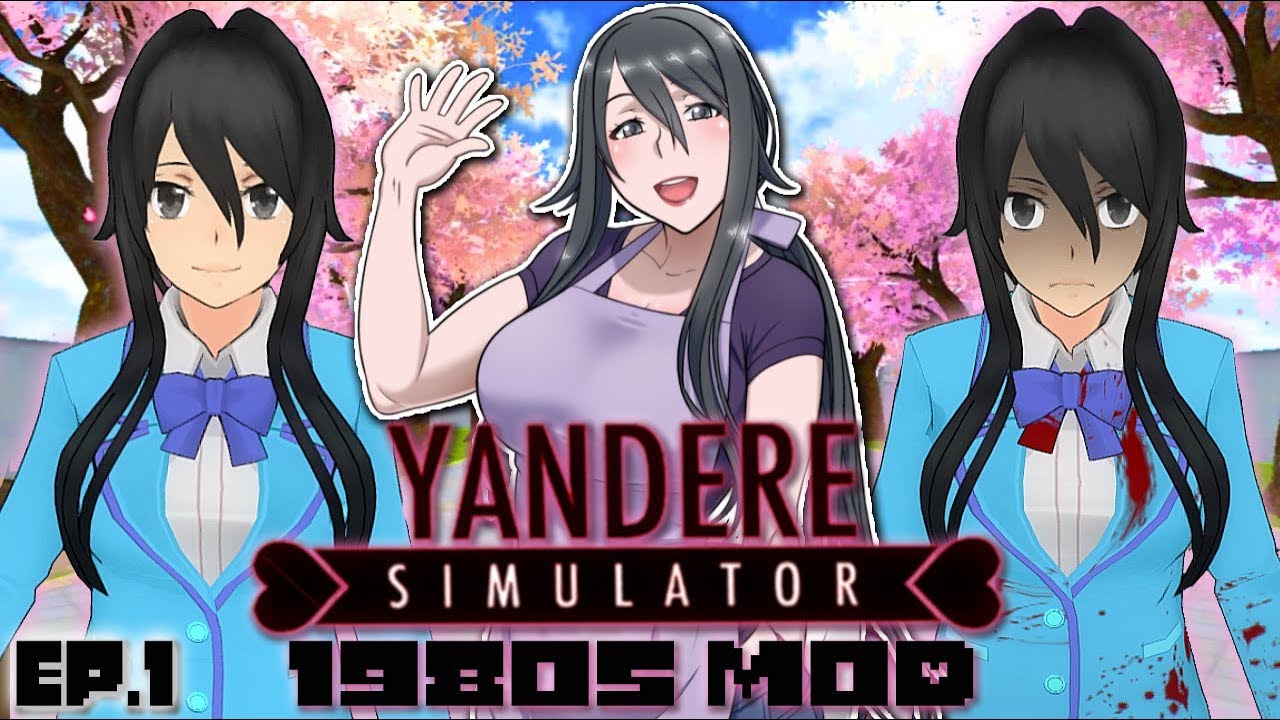 yandere simulator 1980s mode