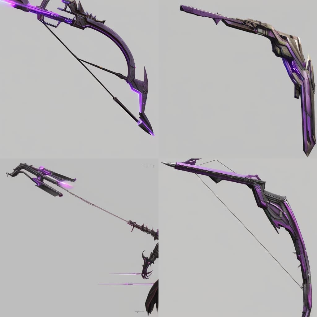 cyberpunk crossbow