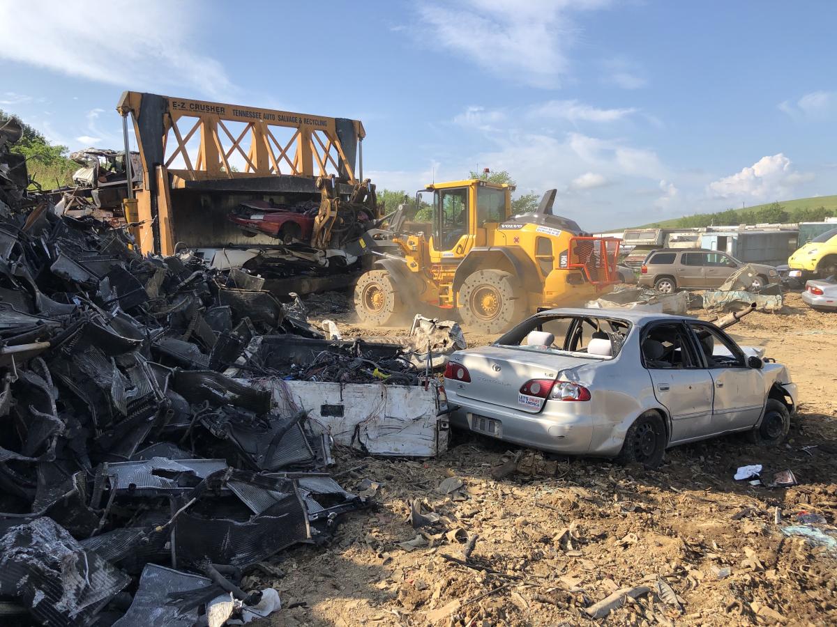 east tennessee auto salvage