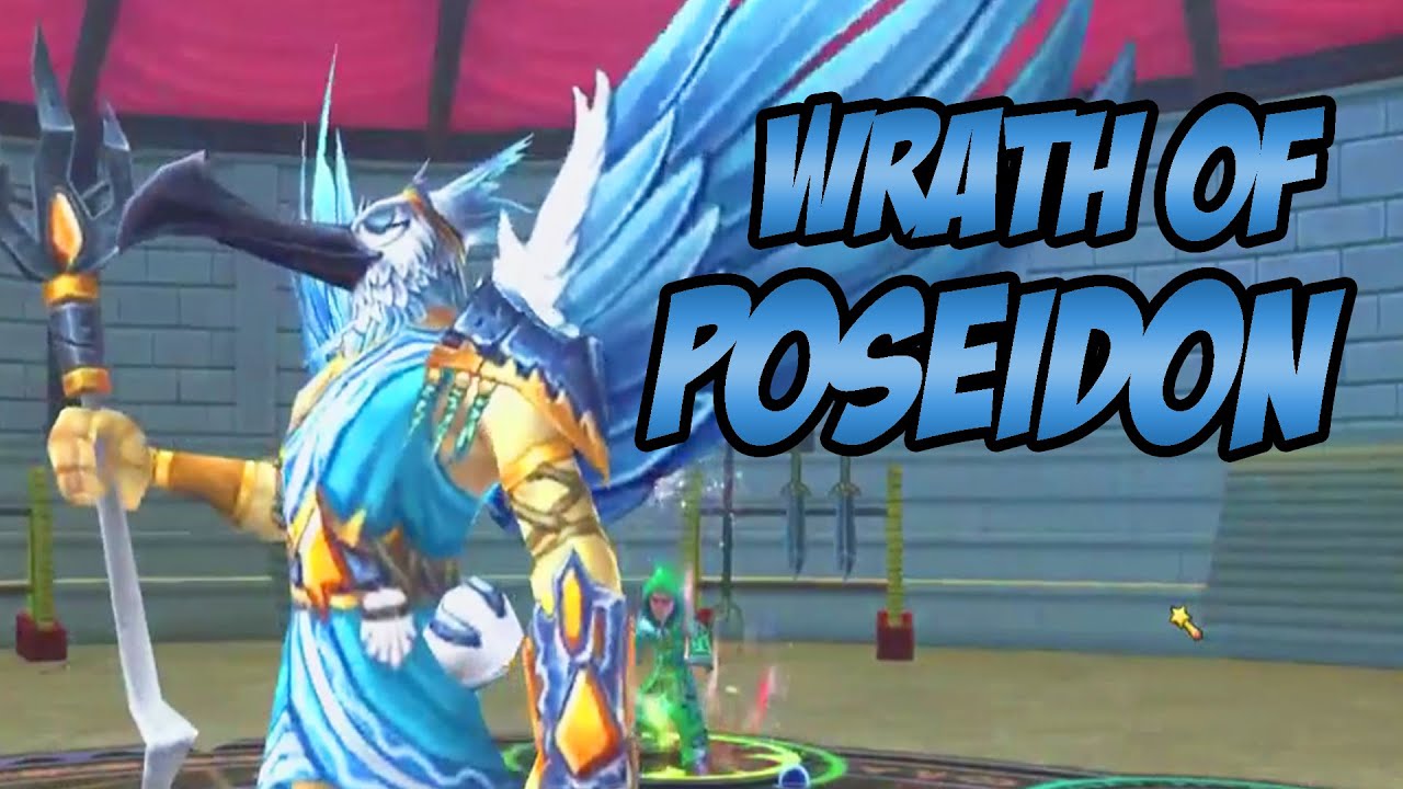 wizard101 poseidon