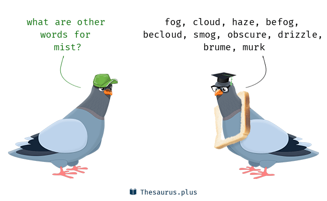 mist synonym