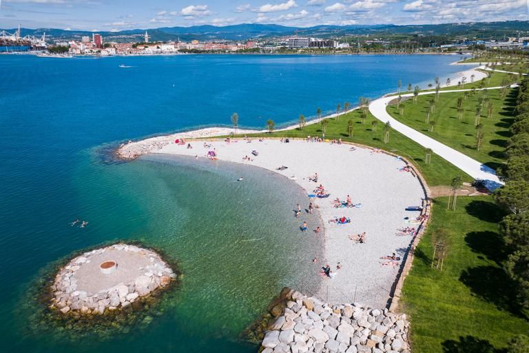 koper beach