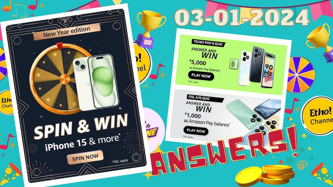 amazon pay gas cylinder quiz