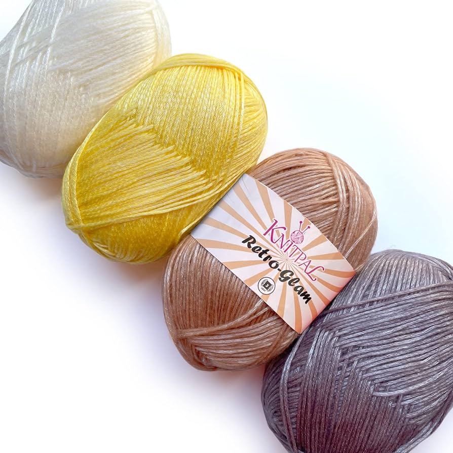 metallic yarn uk