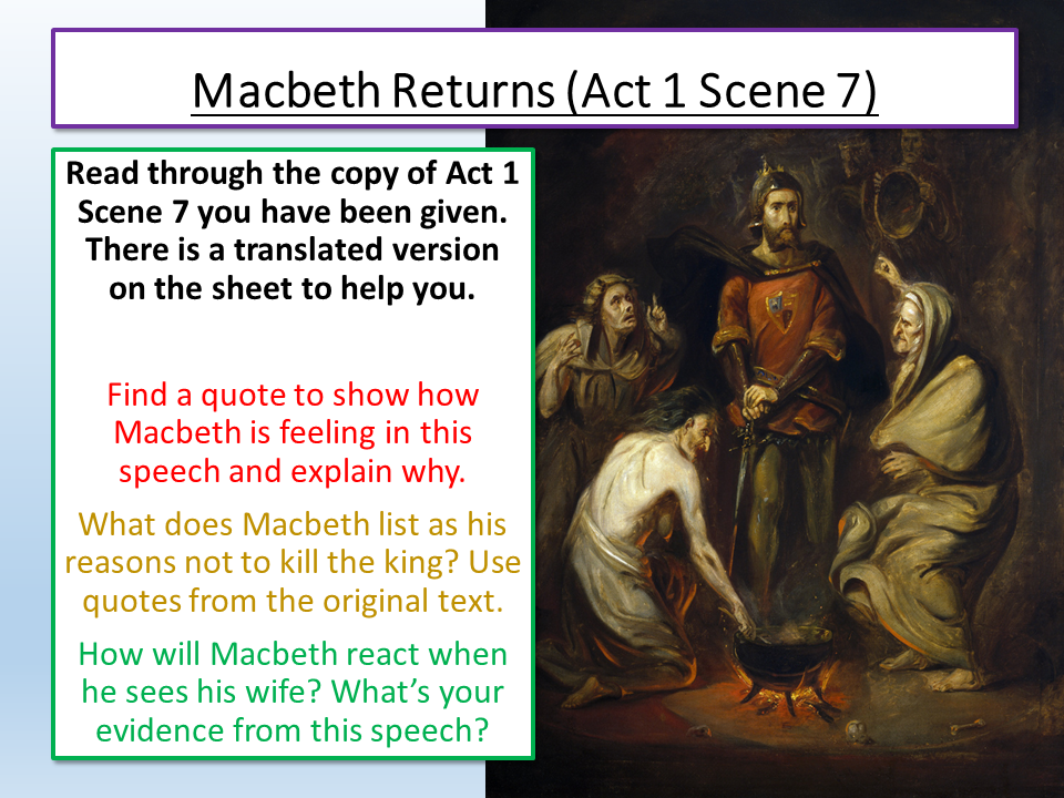 macbeth act 1 scene 7 translation