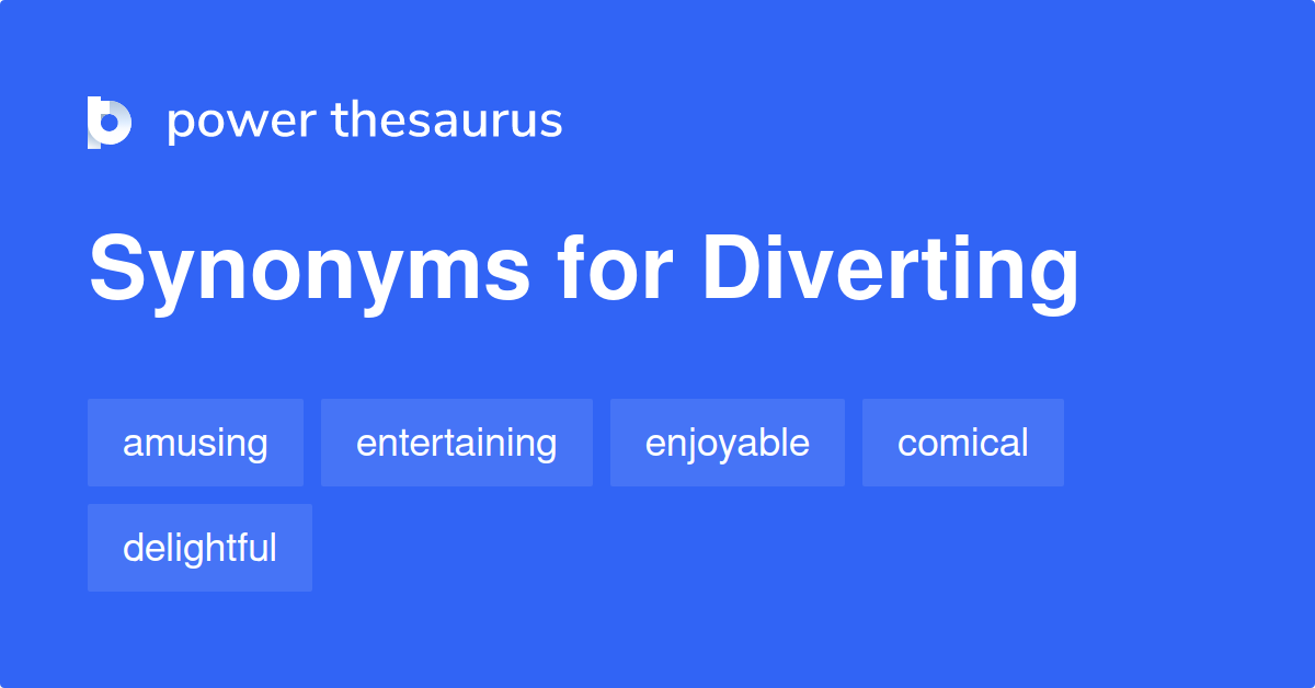 entertained synonyms