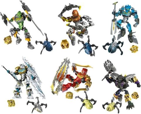 bionicle discontinued