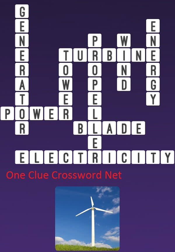 windmill blades crossword clue