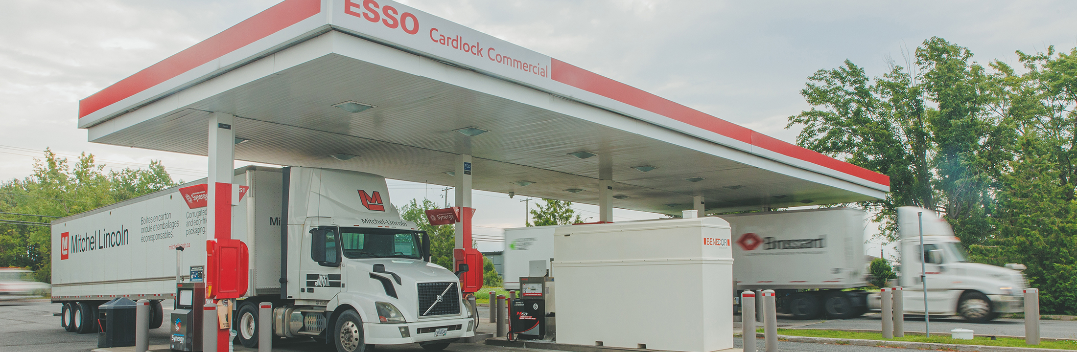 husky esso cardlock locations