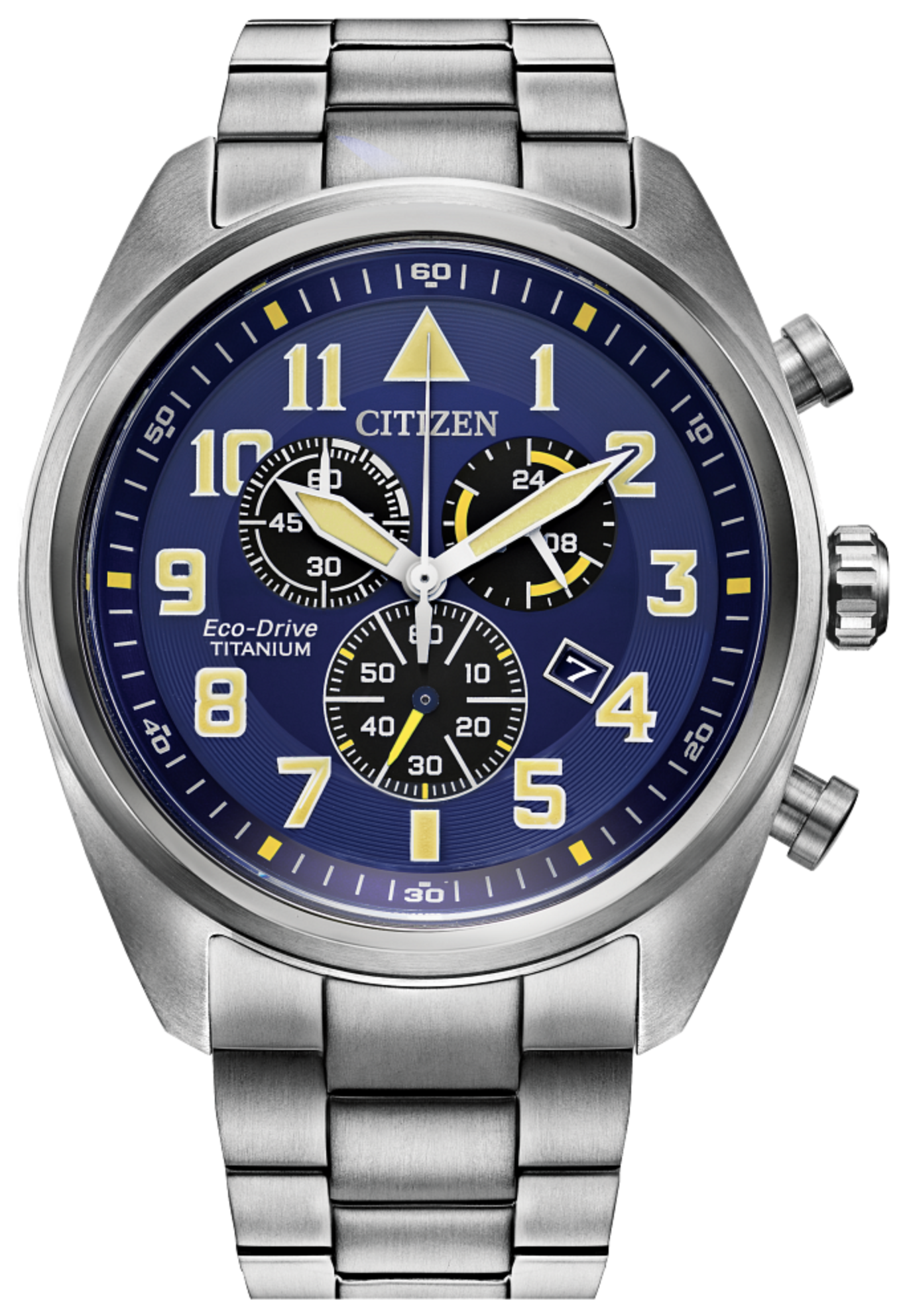 citizen eco drive titanium