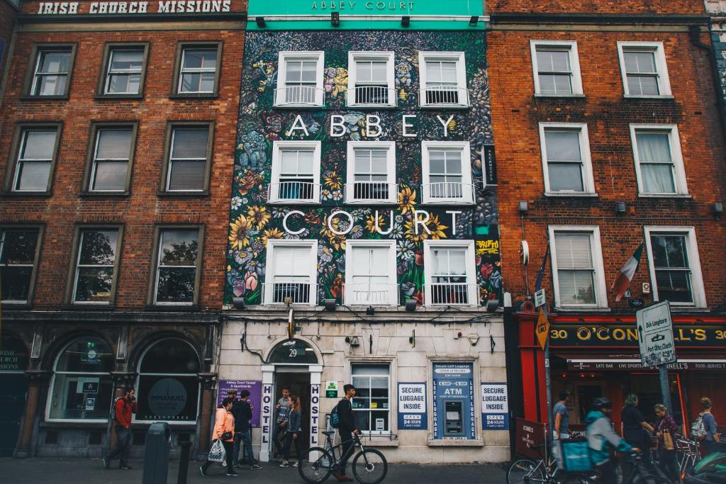 abbey court hostel dublin ireland