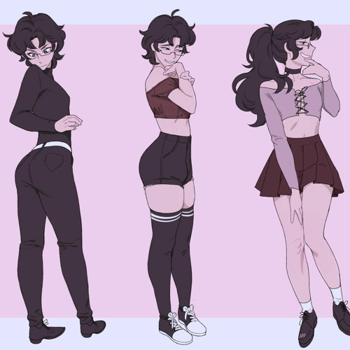 femboy cartoon