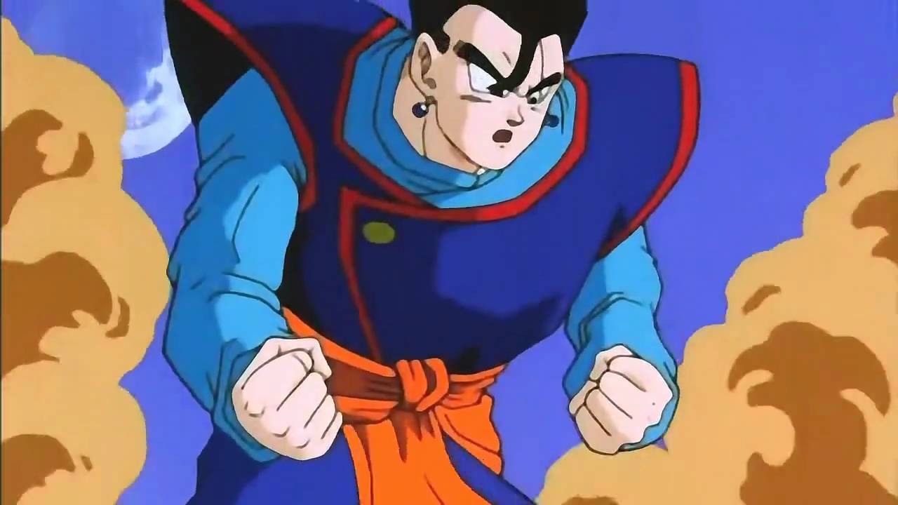 dragon ball z mystic gohan