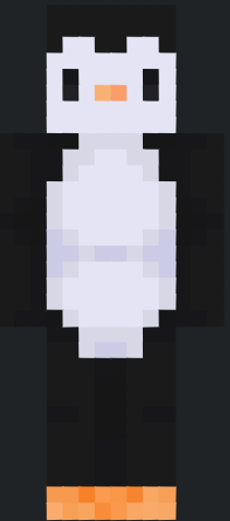 minecraft penguin skin