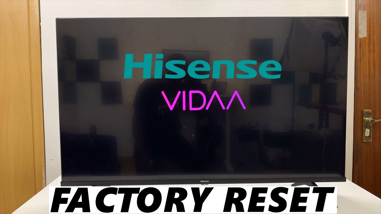 reset a hisense tv