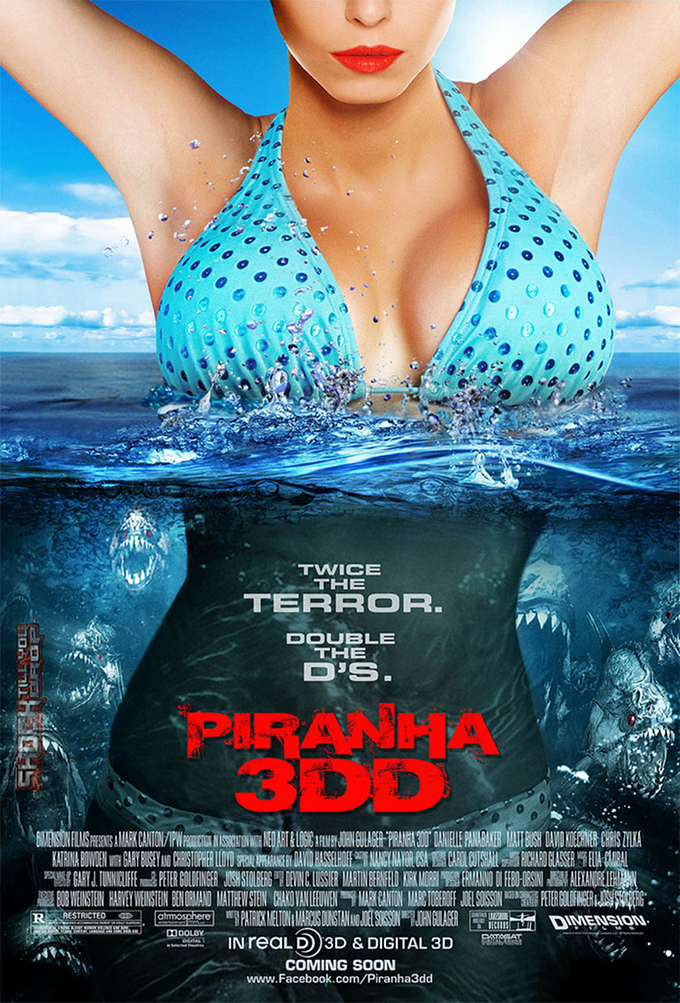 piranha 3 double d