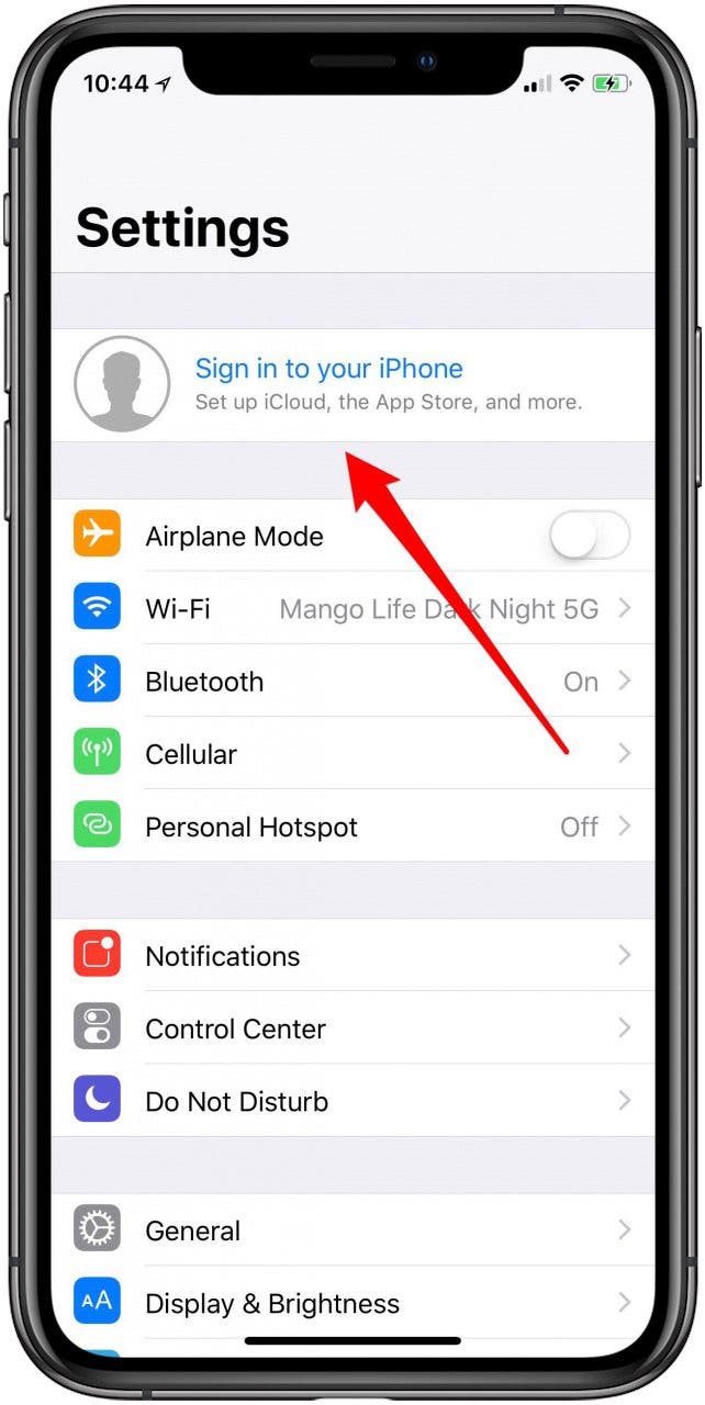 how to create a new apple id