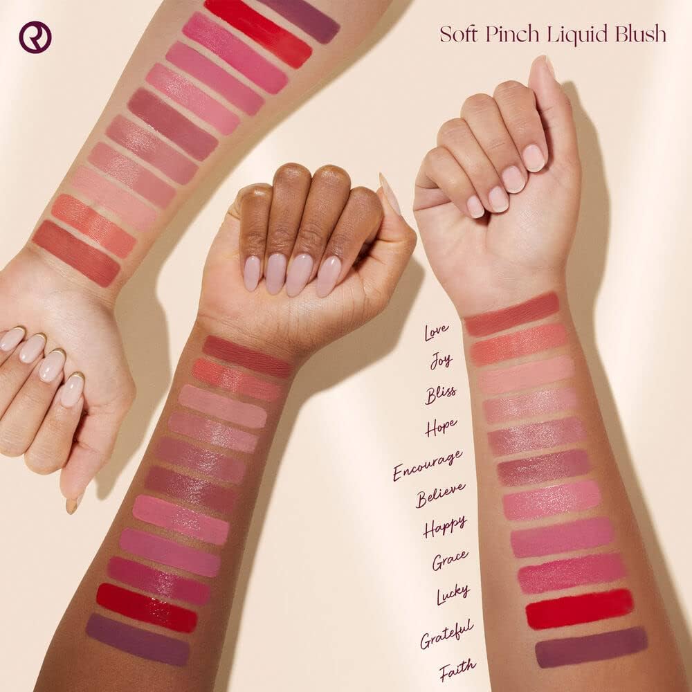 rare beauty believe swatch