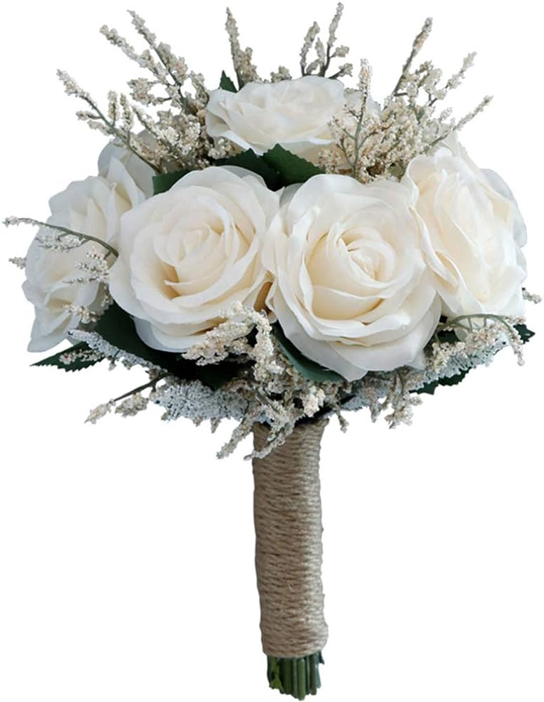 artificial flowers bridal bouquet