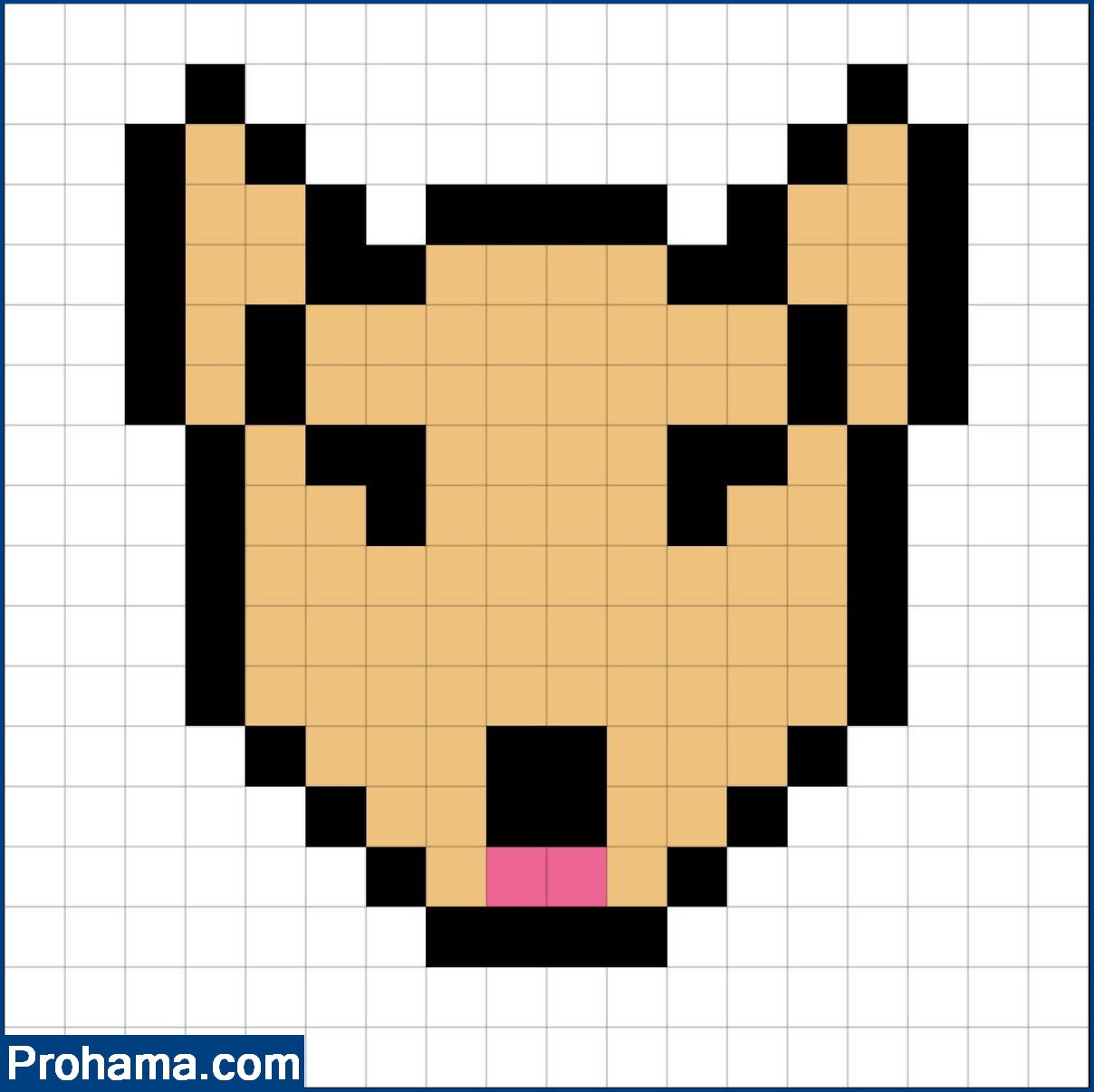 pixel art easy