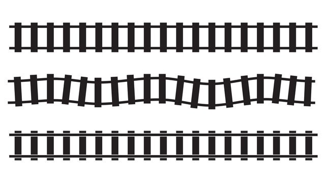 clipart train tracks