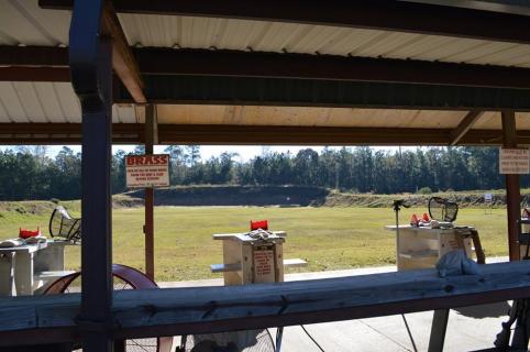 woodworth shooting range