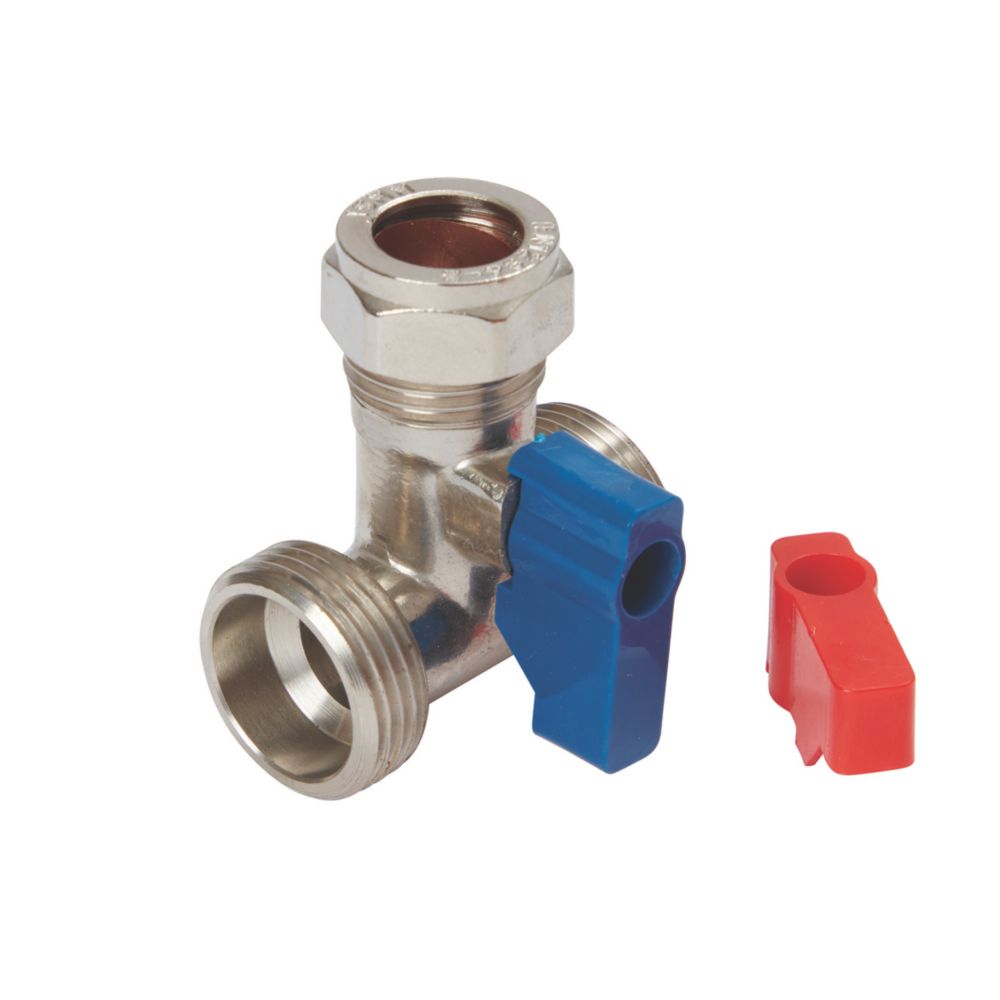 screwfix washing machine valve