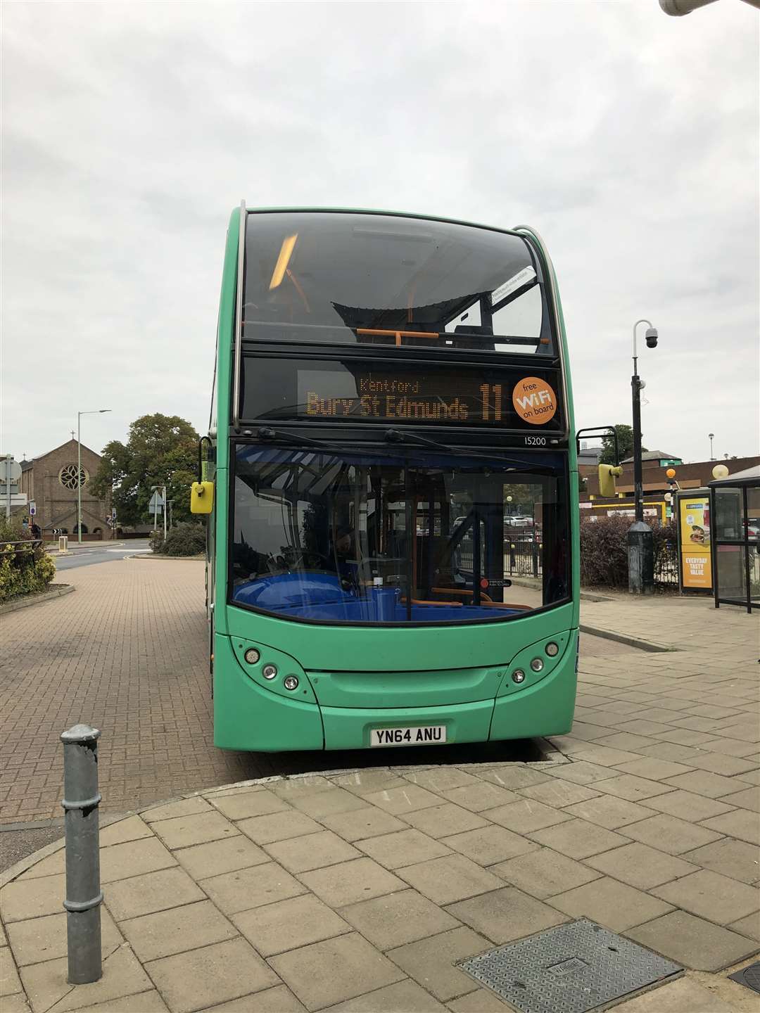 bury st edmunds buses