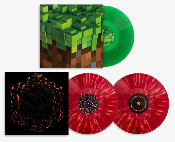 minecraft volume alpha vinyl