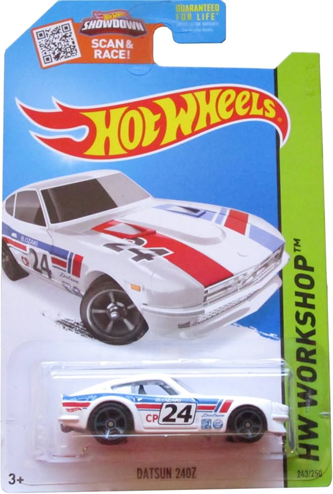 hot wheels datsun 240z