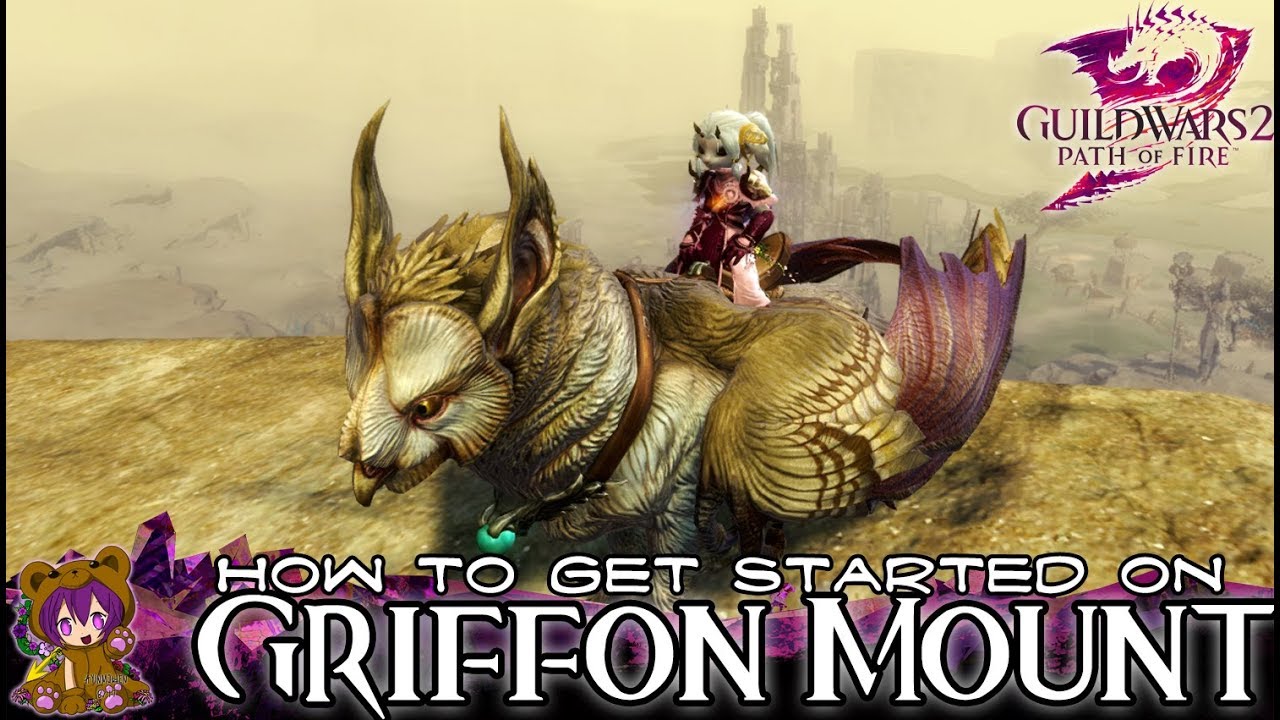 how to get griffon gw2