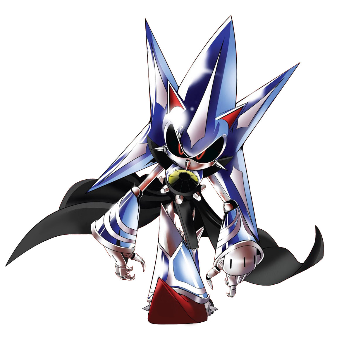 neo metal sonic art