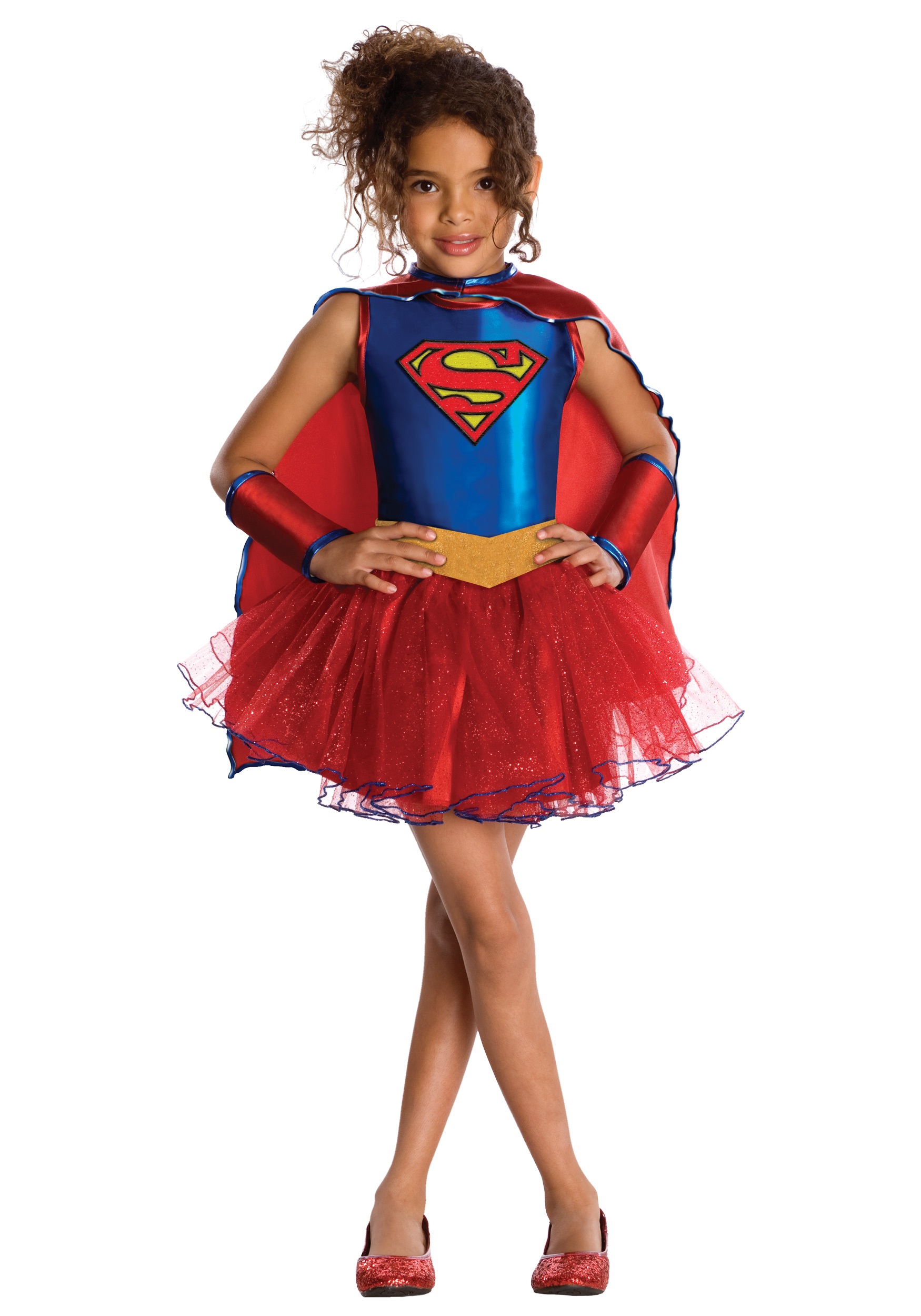 disfraz de supergirl