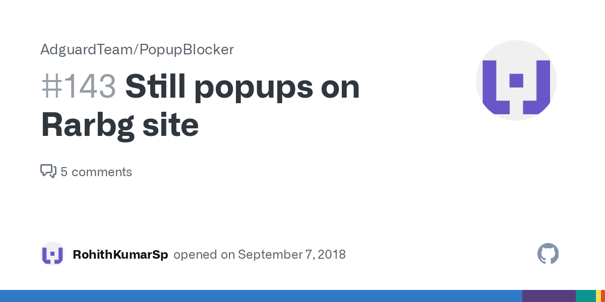 rarbg popups