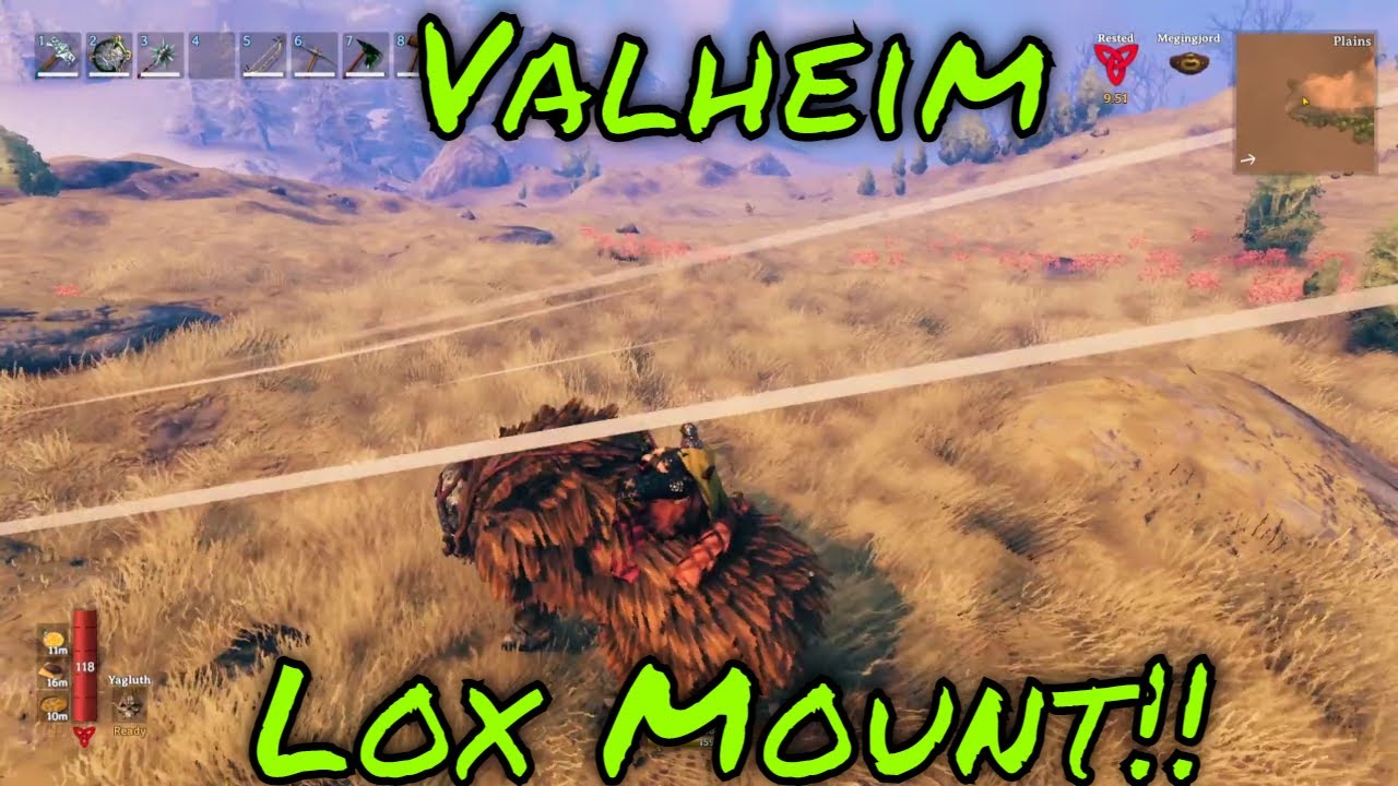 valheim mount