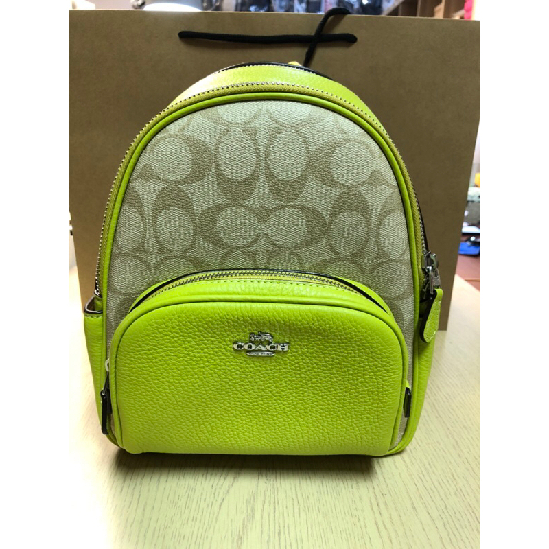 coach mini backpack