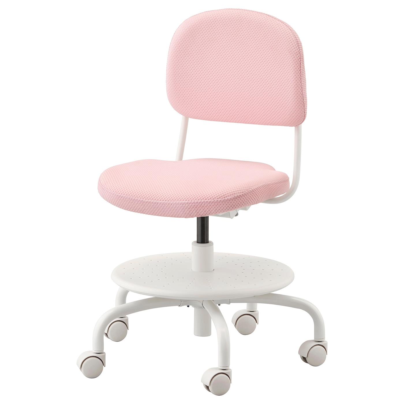 childrens pink desk chair