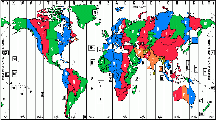 time zone for hong kong