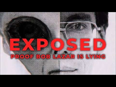 bob lazar lying