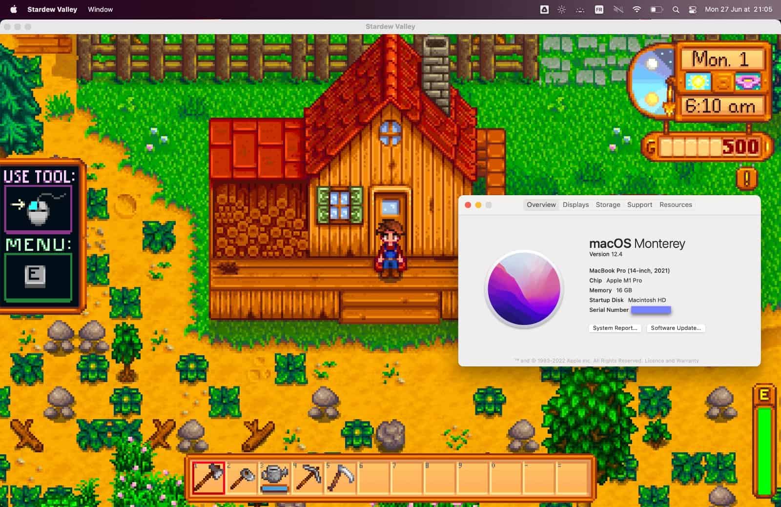 mac stardew valley