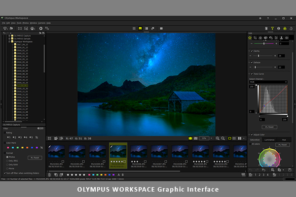 olympus workspace download