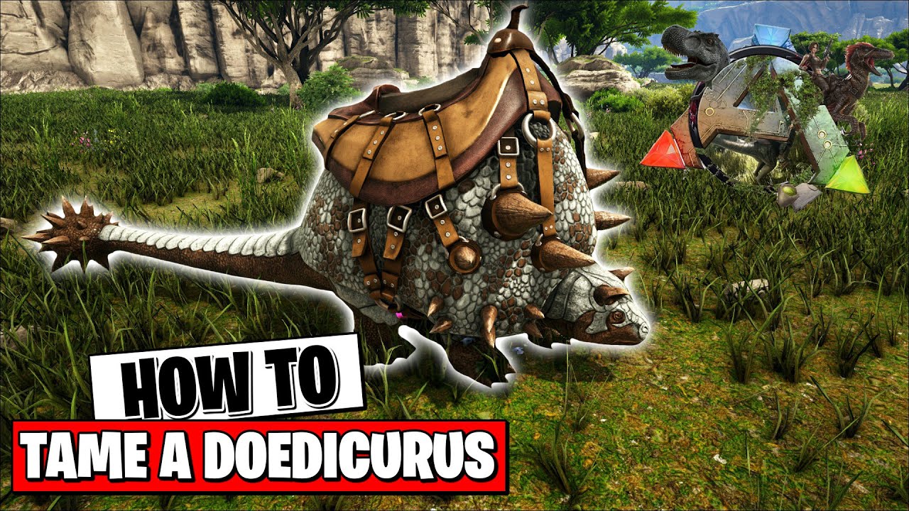 doedicurus ark