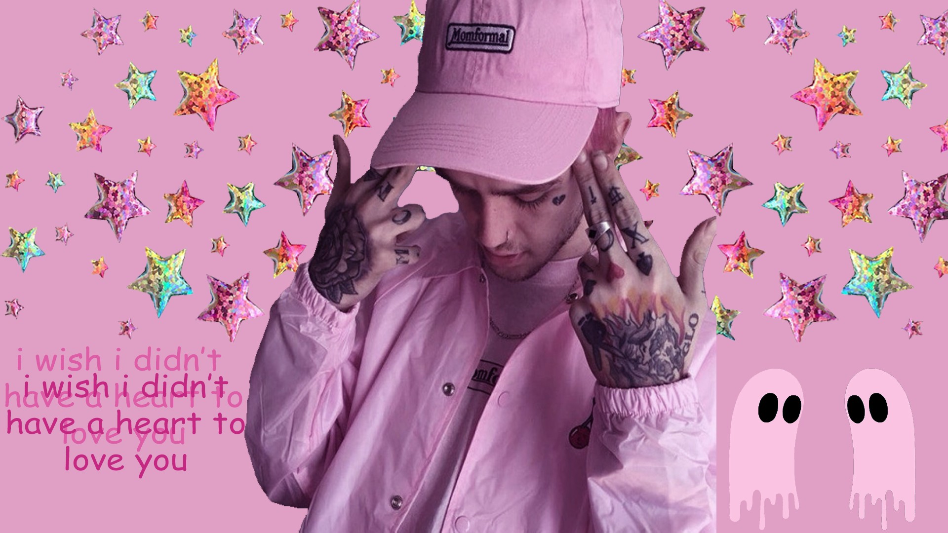 lil peep wallpaper pc