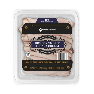 sams club turkey lunch meat