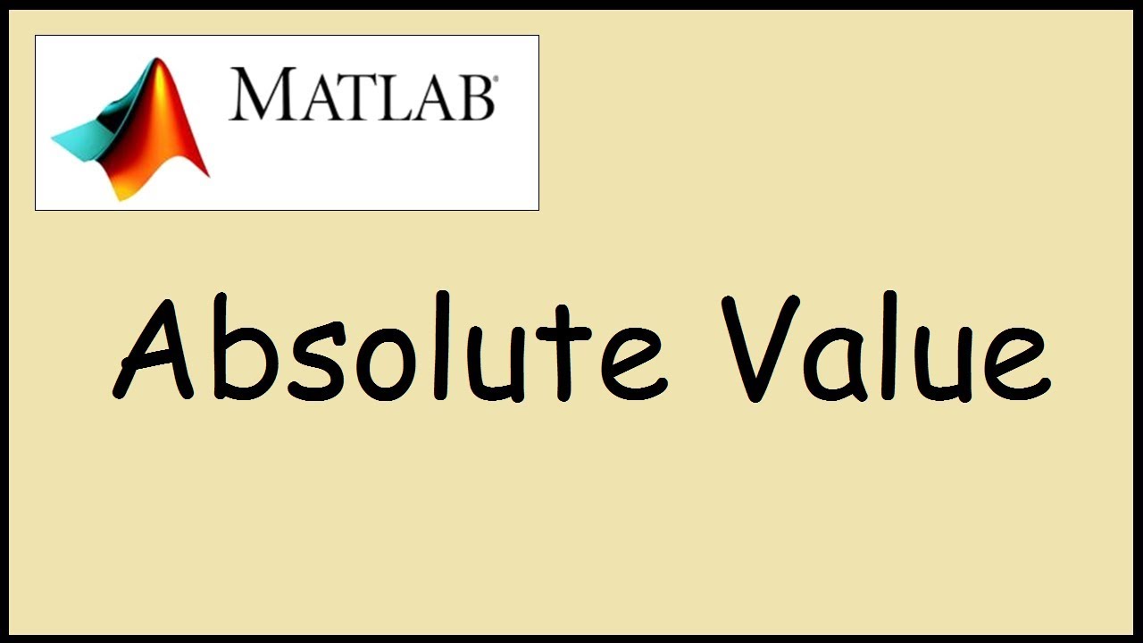 matlab abs