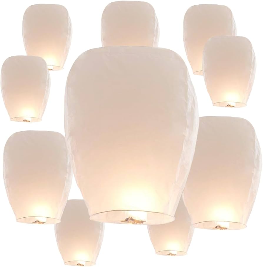 sky lanterns amazon